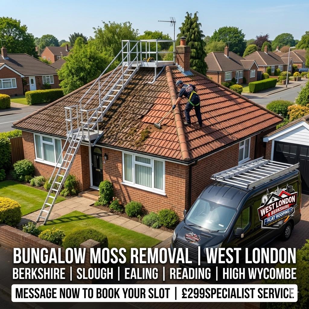 Flat roof installation project 2