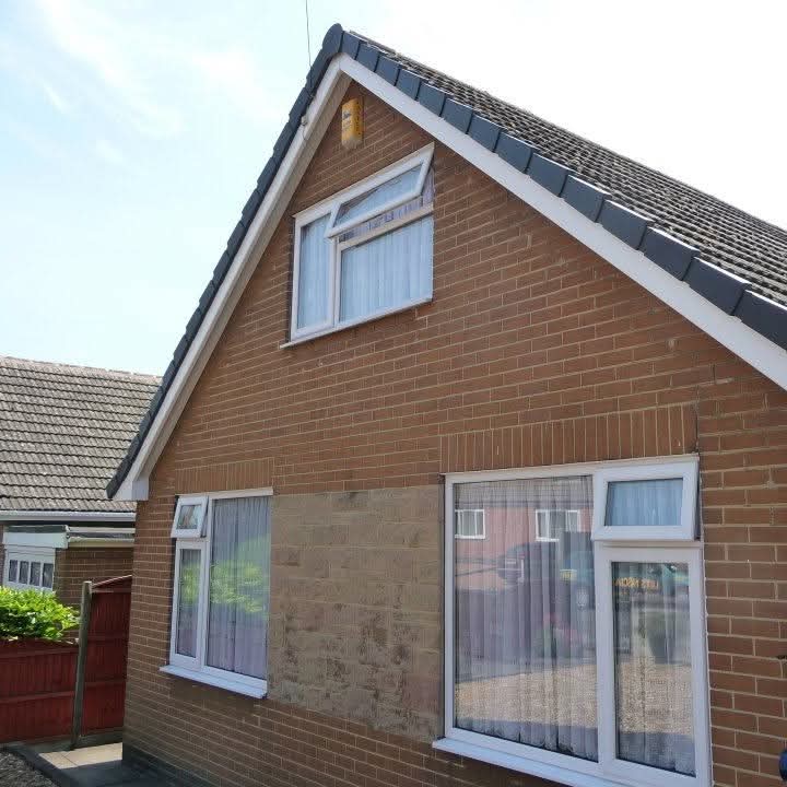 Replacement fascias and gutter runs