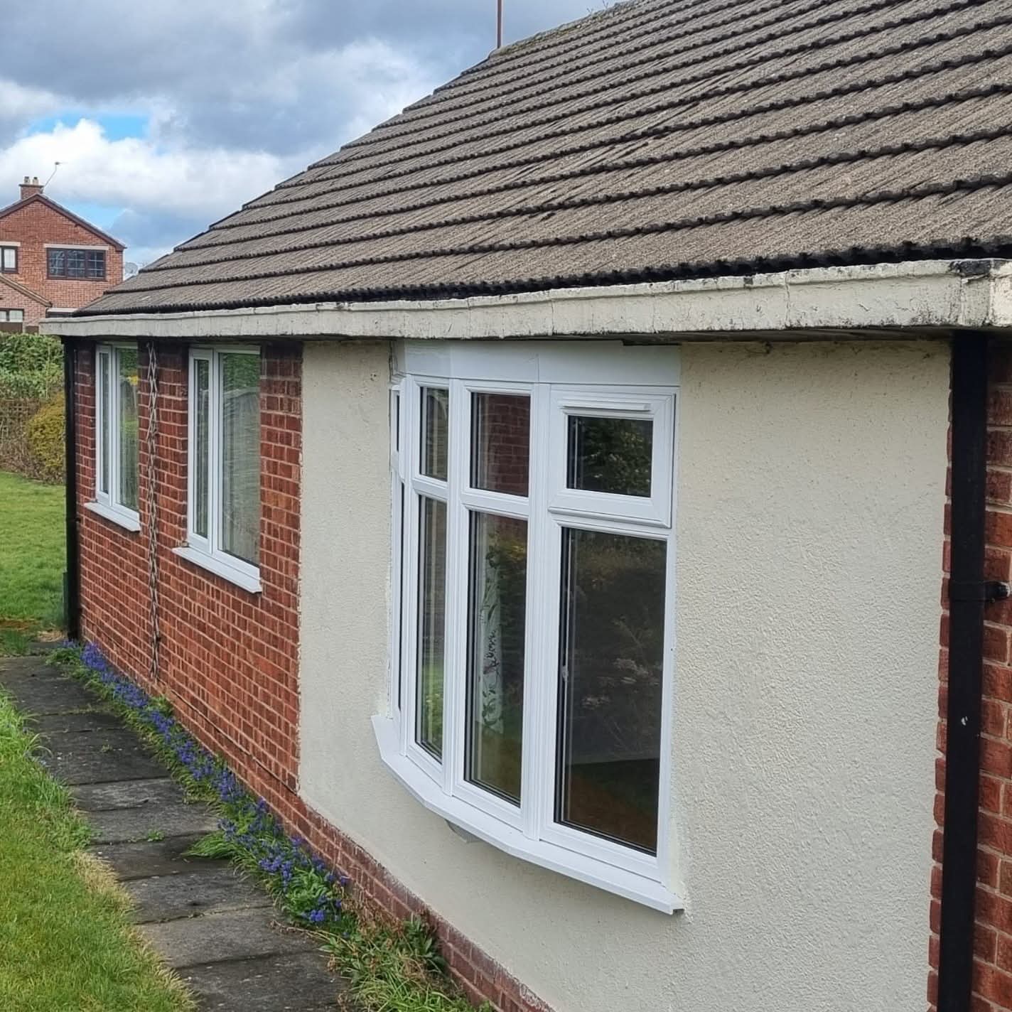 New guttering and fascia replacement