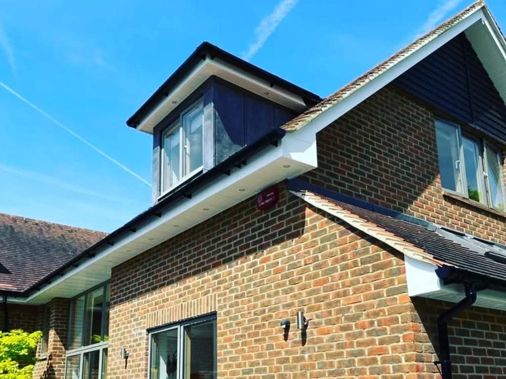 New guttering and fascia replacement