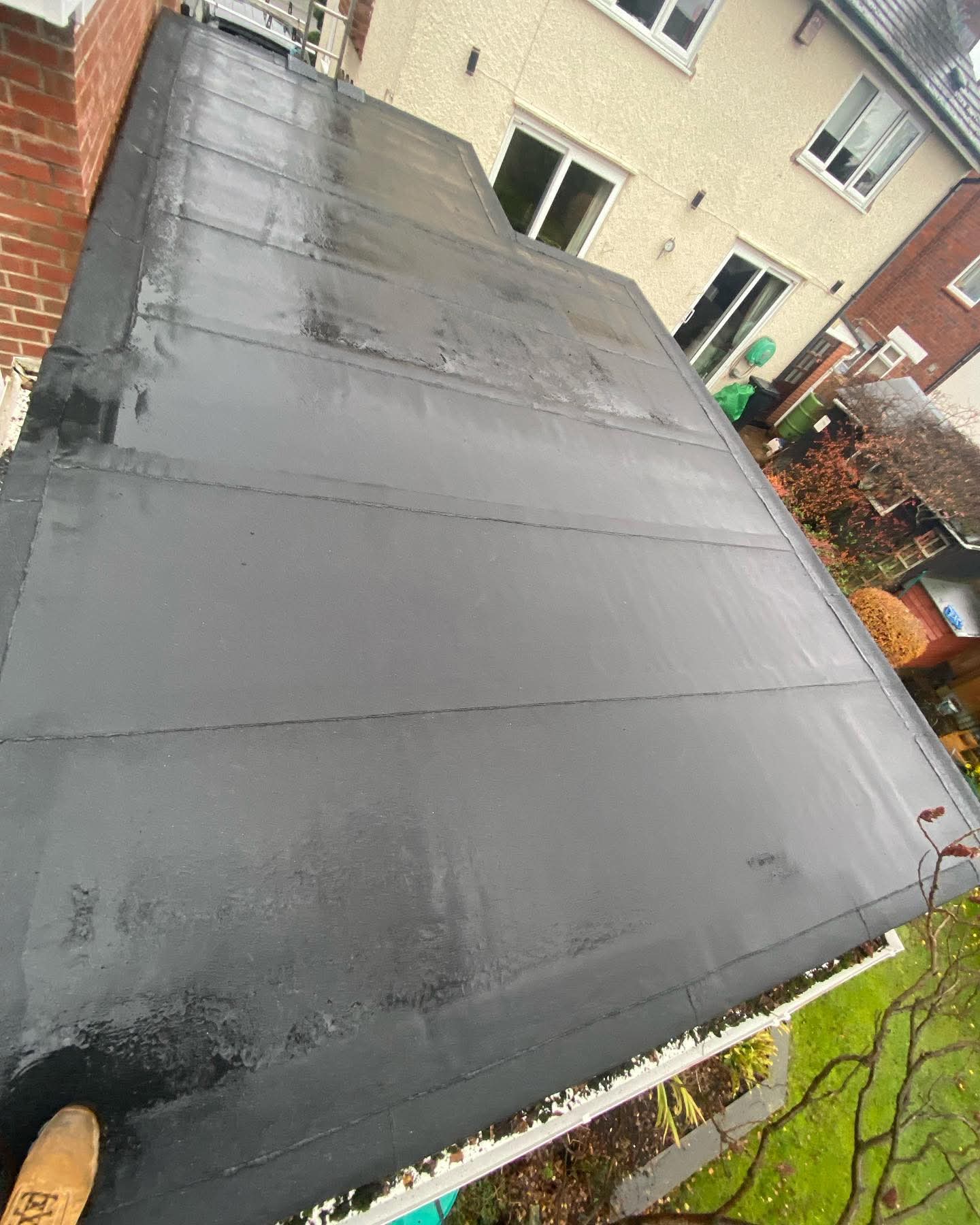 Flat roofing project photo 3