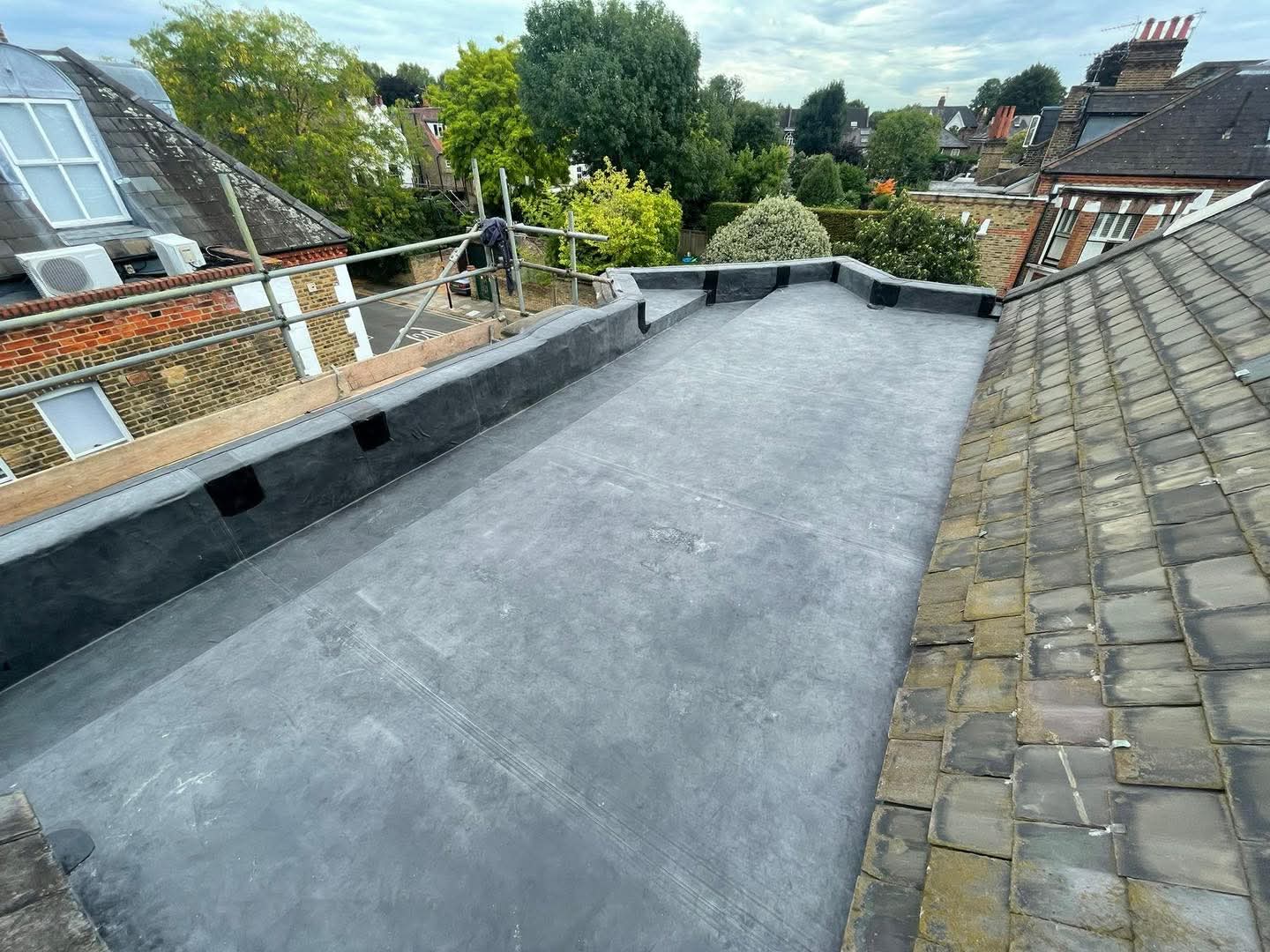 Flat roofing project photo 4