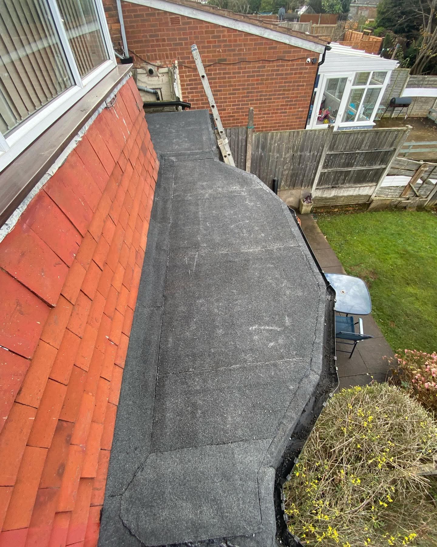 Flat roofing project photo 9