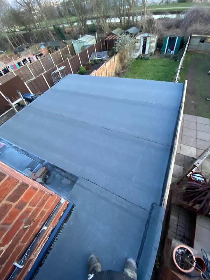 Flat roofing project photo 10