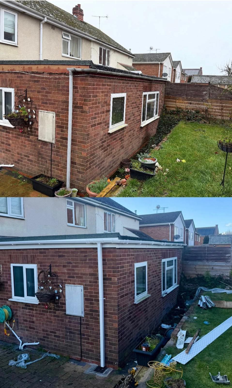 Flat roofing project photo 13