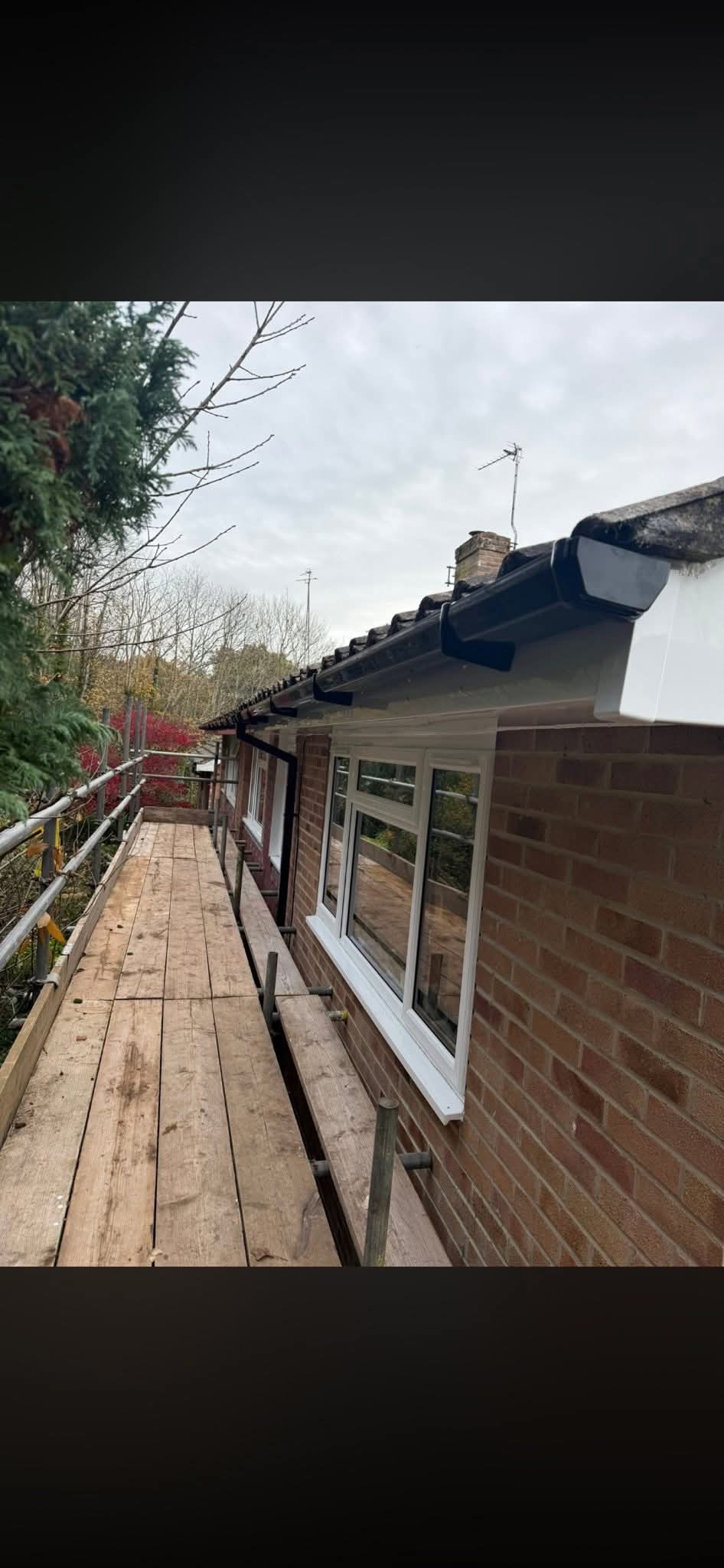 Flat roofing project photo 15