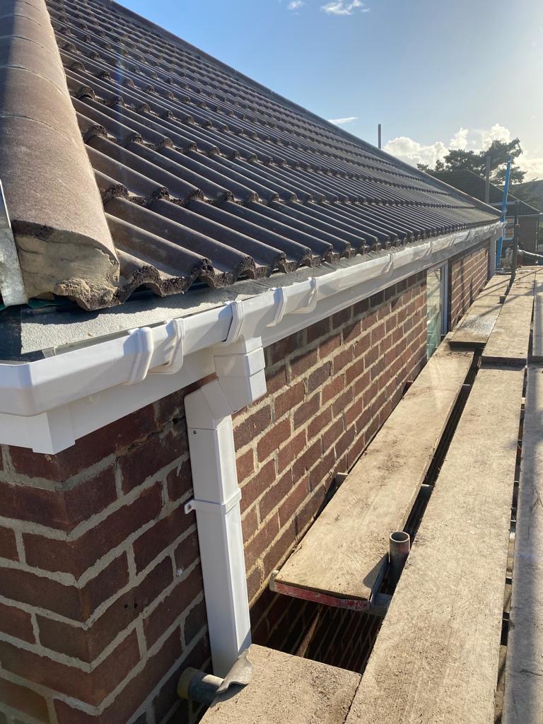 Flat roofing project photo 18