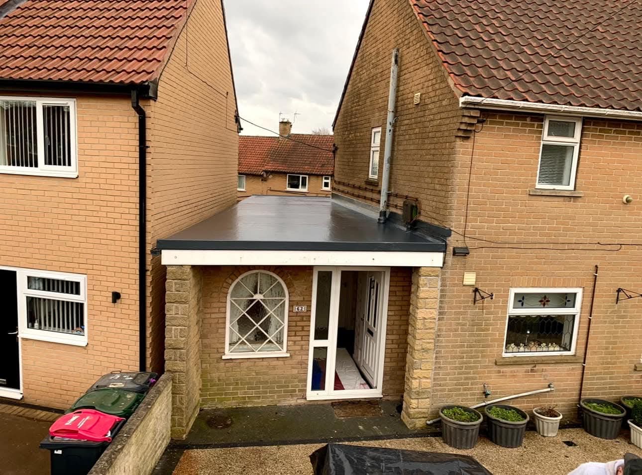 Flat roofing project photo 20