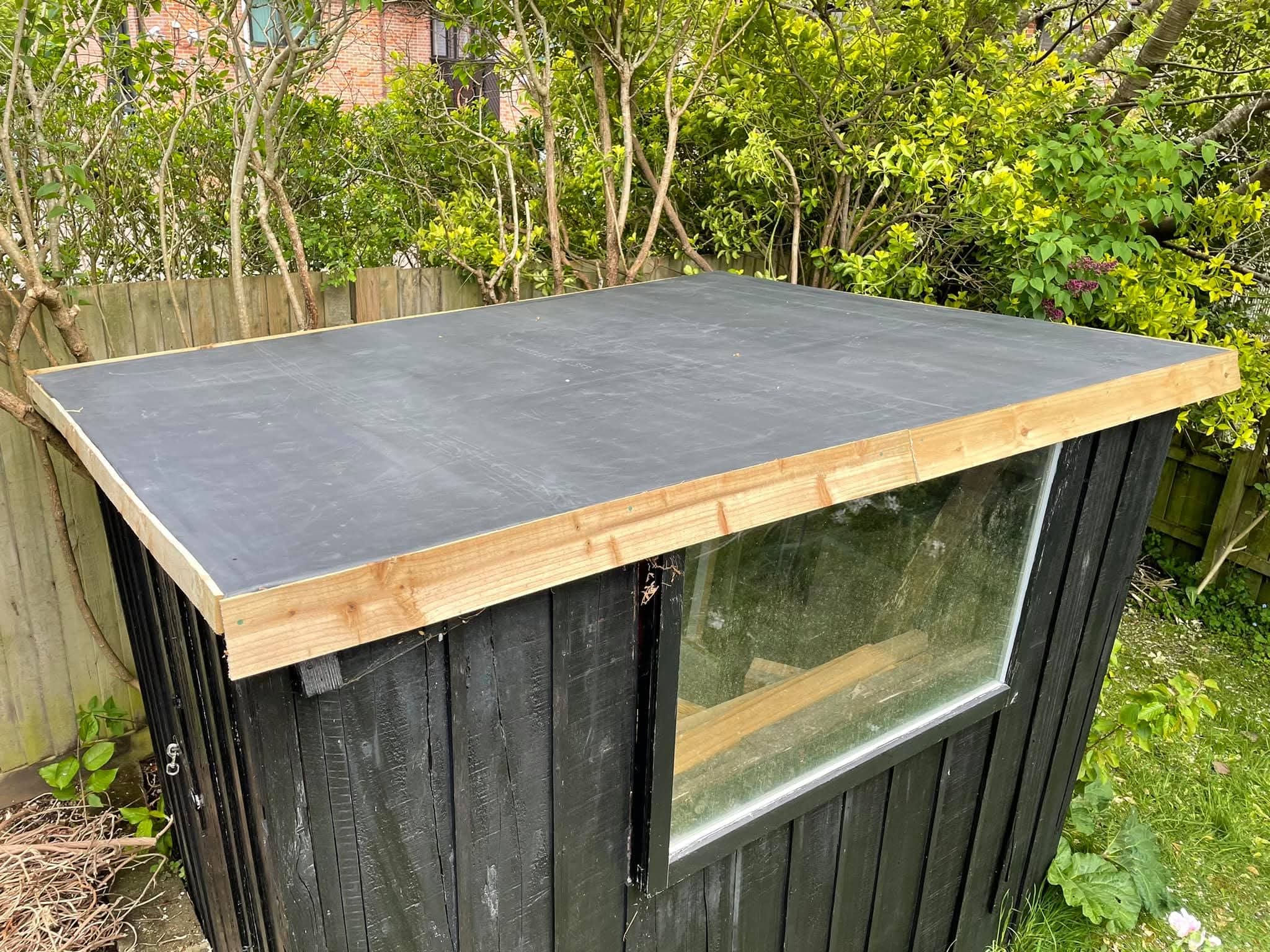 Flat roofing project photo 21