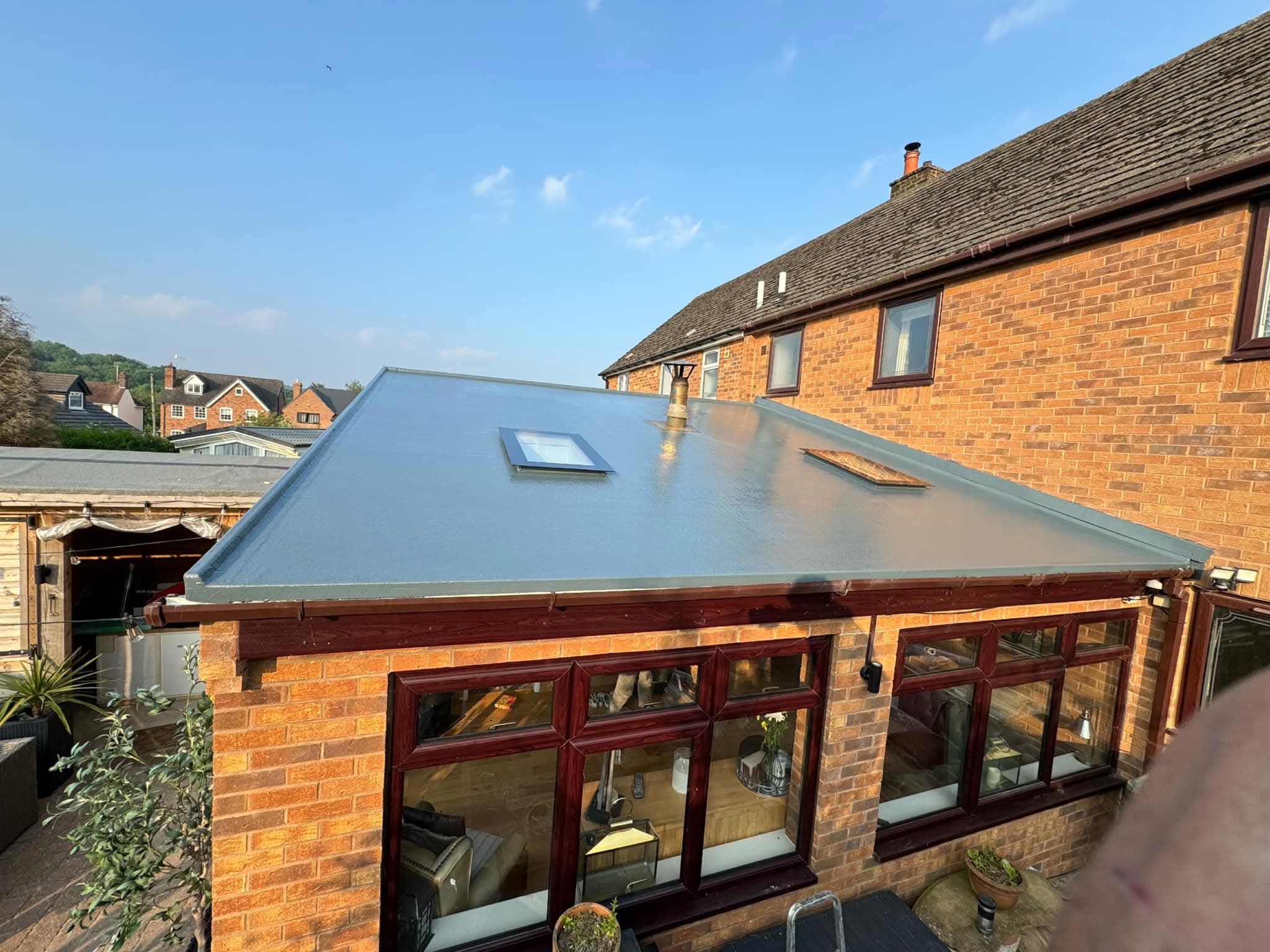 Flat roofing project photo 23