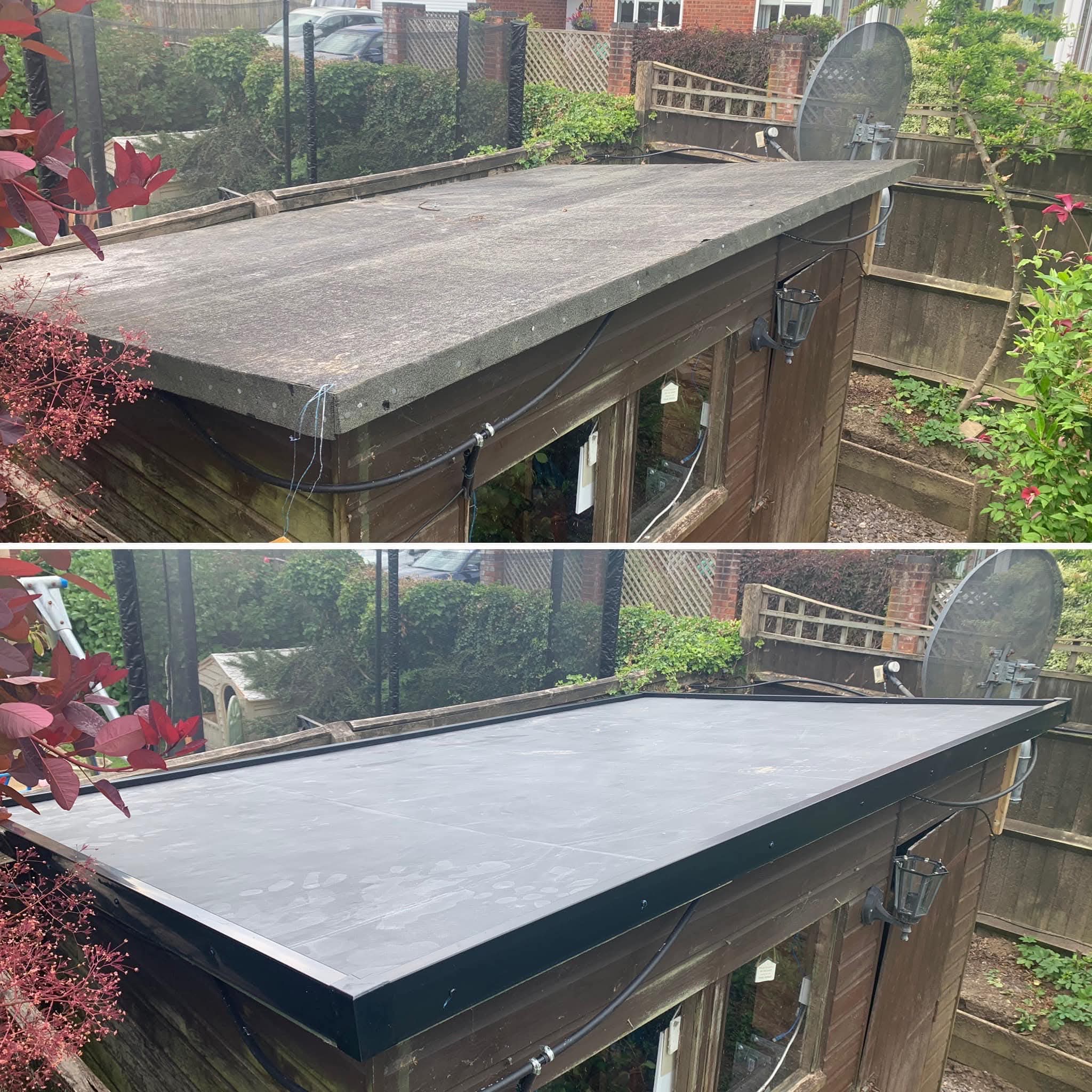 Flat roofing project photo 27